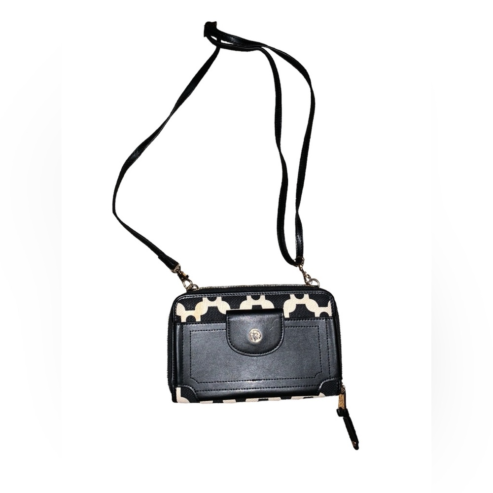 Spartina 449 Wallet Purse Shoulder Strap Crossbody Card Holder Money